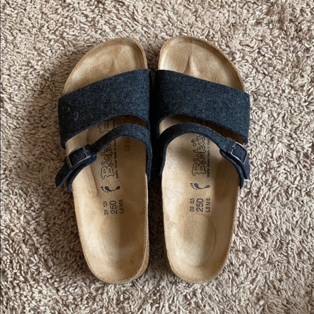 Vintage, Unworn Wool Birks!